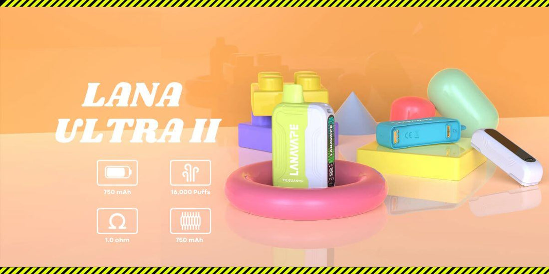 Top 5 LANA Devices for Maximum Vaping Satisfaction
