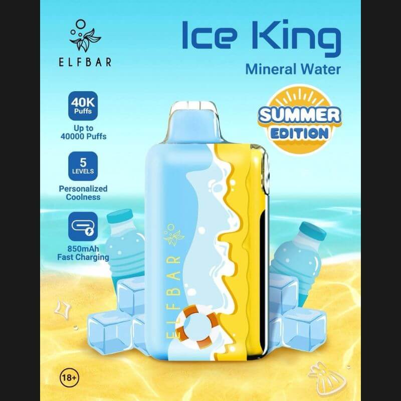 SGVape-ELFBAR-ICE-KING-40K-MINERAL-WATER-SG-Vape-Hub