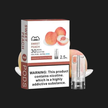 SGVape-LANA-PODS-SWEET-PEACH-SG-VAPE-HUB