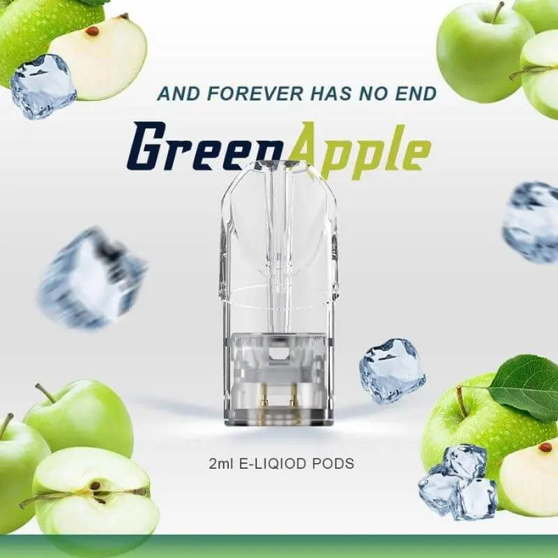 SGVape-SP2-POD-GREEN-APPLE-SG-Vape-Hub